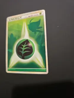 CELEBI GRASS ENERGY HEARTGOLD SOULSILVER JAPANESE POKEMON TCG LP - Image 2