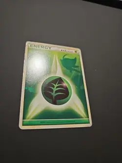 CELEBI GRASS ENERGY HEARTGOLD SOULSILVER JAPANESE POKEMON TCG LP - Image 3