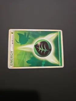 CELEBI GRASS ENERGY HEARTGOLD SOULSILVER JAPANESE POKEMON TCG LP - Image 4