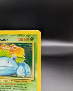 Venusaur 15/102 - Base Set Holo - Vintage Pokemon TCG WOTC - MP - Image 3