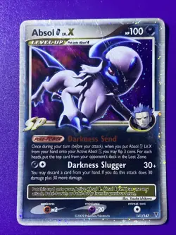 2009 Pokemon, Supreme Victors, #141/147 Absol G Lv.X, Holo Ultra Rare HP - Image 1