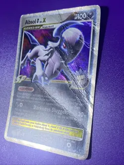 2009 Pokemon, Supreme Victors, #141/147 Absol G Lv.X, Holo Ultra Rare HP - Image 3