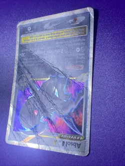 2009 Pokemon, Supreme Victors, #141/147 Absol G Lv.X, Holo Ultra Rare HP - Image 4