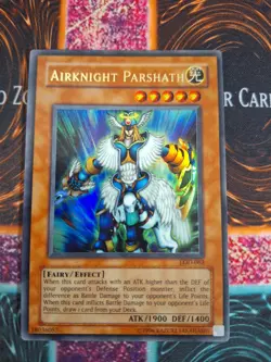Yu-Gi-Oh! TCG Airknight Parshath LOD-062 Ultra Rare Unlimited Near Mint - Image 1
