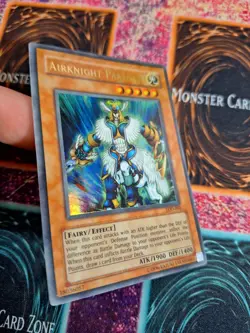 Yu-Gi-Oh! TCG Airknight Parshath LOD-062 Ultra Rare Unlimited Near Mint - Image 2