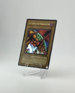 Yu-Gi-Oh! TCG Left Arm of the Forbidden One LOB-EN123 (25th Anniversary) - Image 1
