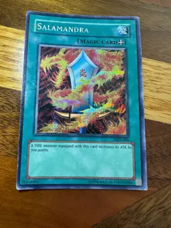 Salamandra DDS-006 Unlimited Edition Secret Rare MP + BONUS - Image 1