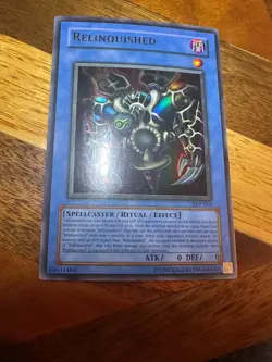 Relinquished SDP-001 Unlimited Edition Ultra Rare PL + BONUS - Image 1