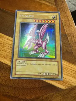 Seiyaryu DDS-004 Unlimited Edition Secret Rare PL + BONUS - Image 1