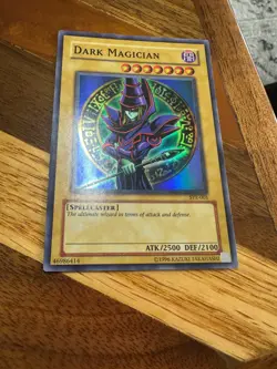 Dark Magician SYE-001 Unlimited Edition Super Rare PL + BONUS - Image 1