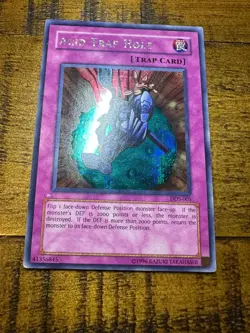 Acid Trap Hole DDS-005 Unlimited Edition Secret Rare PL + BONUS - Image 1