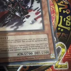 Gorz The Emissary of Darkness RP02-EN000 Retro Pack 2 limited Edition - Image 3