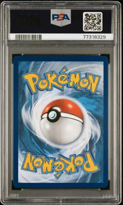 PSA 9 MINT Reshiram & Charizard GX SM247 Pokemon 2021 Black Star Promo Card - Image 2