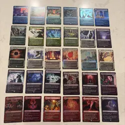 Magic the Gathering MTG Wilds Of Eldraine Enchanted Tales Lot Of 30 Cards Foils - Image 1