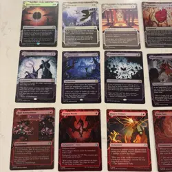 Magic the Gathering MTG Wilds Of Eldraine Enchanted Tales Lot Of 30 Cards Foils - Image 2