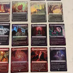 Magic the Gathering MTG Wilds Of Eldraine Enchanted Tales Lot Of 30 Cards Foils - Image 3