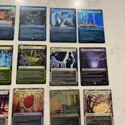 Magic the Gathering MTG Wilds Of Eldraine Enchanted Tales Lot Of 30 Cards Foils - Image 4