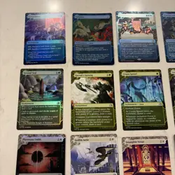 Magic the Gathering MTG Wilds Of Eldraine Enchanted Tales Lot Of 30 Cards Foils - Image 5