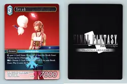 Serah #10-035R Final Fantasy Opus X Ancient Champions 2019 Rare TCG Card - Image 1