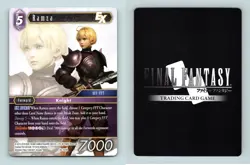 Ramza #10-103R Final Fantasy Opus X Ancient Champions 2019 Rare TCG Card - Image 1