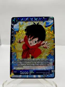 Dragon Ball Super CCG Awakening Talent Pan TB2-024 R Rare Foil Anime Card - Image 1
