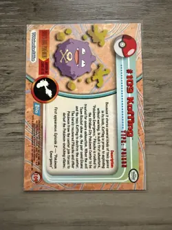 Koffing #109 - Topps BLUE LOGO - Series 2 - NON-HOLO - Pokemon Card - NM/M - Image 2