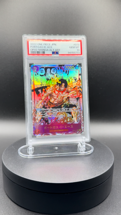 Portgas D. Ace OP02-013 Manga Parallel | PSA 10 | One Piece Card Game | SP - Image 2