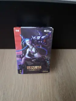 League of Legends Card Game Chinese Arcane Exclusive Start Sample Deck Jinx - Image 1