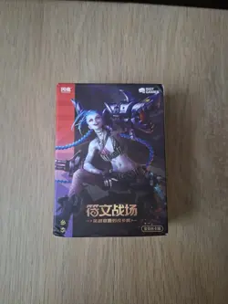League of Legends Card Game Chinese Arcane Exclusive Start Sample Deck Jinx - Image 2