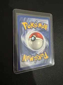 Brock’s Ninetales 3/132 Holo Rare Gym Challenge WOTC Vintage Pokemon Card LP - Image 5