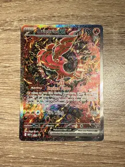 Pokemon TCG Oricorio Black Star Promo 024 Near Mint Condition Lovely Card - Image 1