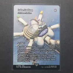 Luka Stadium - Strixhaven Stadium (Showcase) Foil - 0063 - Final Fantasy - MTG - Image 1