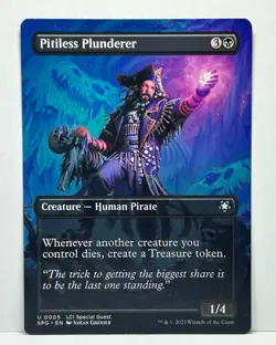 Pitiless Plunderer (Borderless) Special Guests Regular Uncommon LCI 005 NM - Image 1