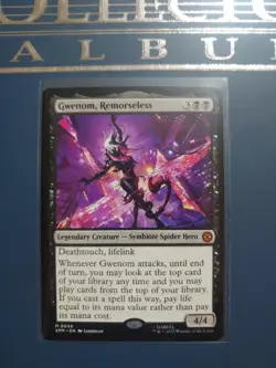 Gwenom, Remorseless Marvel's Spider-Man Regular - Image 1