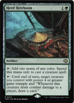 Herd Heirloom R Tarkir: Dragonstorm 144 LP-NM - Image 1