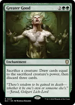 MTG Bloomburrow Commander - Greater Good - Image 1