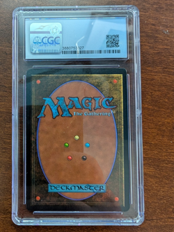 MTG Magic The Gathering Limited Edition Beta Tranquility CGC Graded 8.5 NM/Mint+ - Image 2