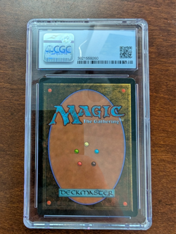 MTG Magic The Gathering Revised Guardian Angel CGC Grade 9 Mint - Image 2