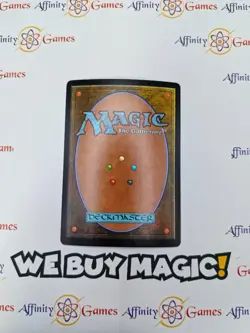 MTG | Sethron, Hurloon General | Unique & Misc | Foil | Light Played | English - Image 2