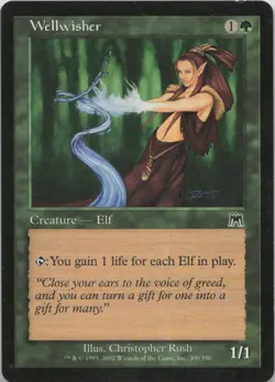 Wellwisher C Onslaught 300 - LP MTG - Image 1