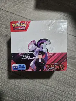 Pokemon TCG: Destined Rivals Booster Box - Factory Sealed - 36 packs inside - Image 1