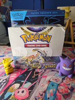Pokemon Brilliant Stars Booster Box 36 Pack New Sealed - Image 1