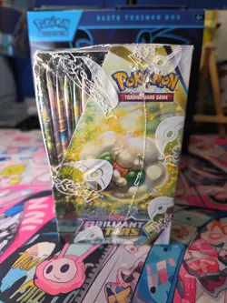 Pokemon Brilliant Stars Booster Box 36 Pack New Sealed - Image 3