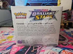 Pokemon Brilliant Stars Booster Box 36 Pack New Sealed - Image 4