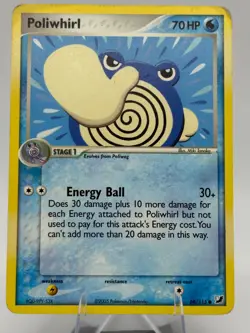 Pokemon TCG Poliwhril 68/115 Unseen Forces - Image 1