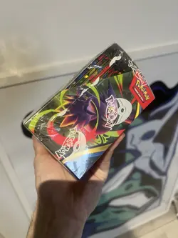 Pokemon TCG Phantasmal Flames Booster Box (36 Packs) 📦 SEALED IN HAND ✅ - Image 3