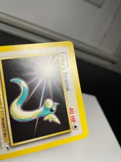 Pokemon TCG Erika's Dratini Gym Heroes 42/132 Regular 1st Edition Uncommon - Image 3