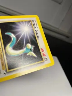 Pokemon TCG Erika's Dratini Gym Heroes 42/132 Regular 1st Edition Uncommon - Image 5