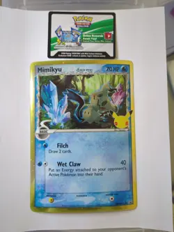 [JUMBO] Mimikyu SWSH136 Promo NM | Pokemon Celebrations - Image 1