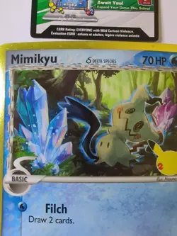 [JUMBO] Mimikyu SWSH136 Promo NM | Pokemon Celebrations - Image 3